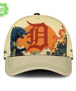 Detroit Tigers Special Godzilla Limited Edition Jersey