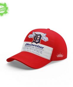 Detroit Tigers x Budweiser Version 2025 Baseball Jersey