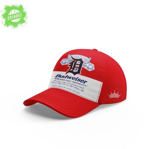 Detroit Tigers x Budweiser Version 2025 Baseball Jersey