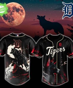 Detroit Tigers x wolf Jersey 2025 Editions Limited