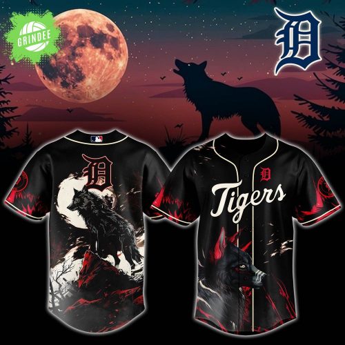 Detroit Tigers x wolf Jersey 2025 Editions Limited