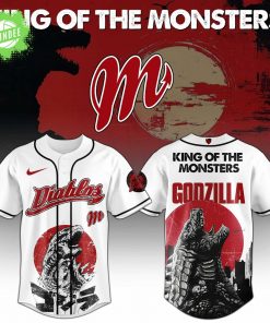 Diablos Rojos del México x Godzilla Edition Jersey 2025