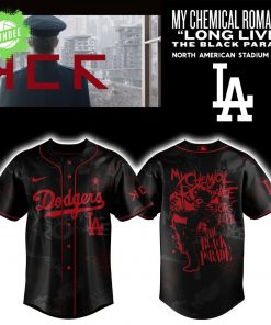 Dodgers x Long Live The Black Parade Baseball Jersey