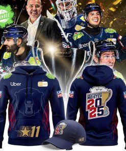 Eisbären Berlin 2025 Champion Hoodie