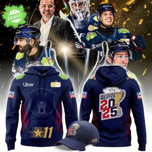 Eisbären Berlin 2025 Champion Hoodie