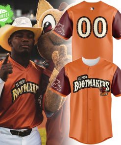 El Paso Bootmaskers New 2025 Jersey