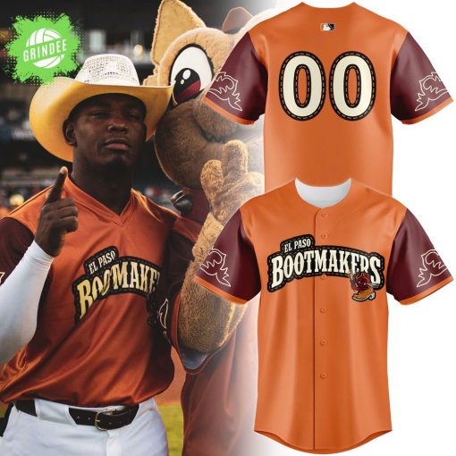 El Paso Bootmaskers New 2025 Jersey