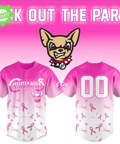 El Paso Chihuahuas 2025 Pink out the Park Jersey