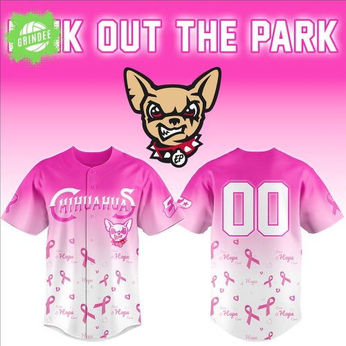 El Paso Chihuahuas 2025 Pink out the Park Jersey