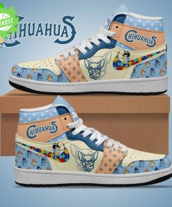 El Paso Chihuahuas MILB x Bluey Autism Air Jordan 1 Special Edition 2025