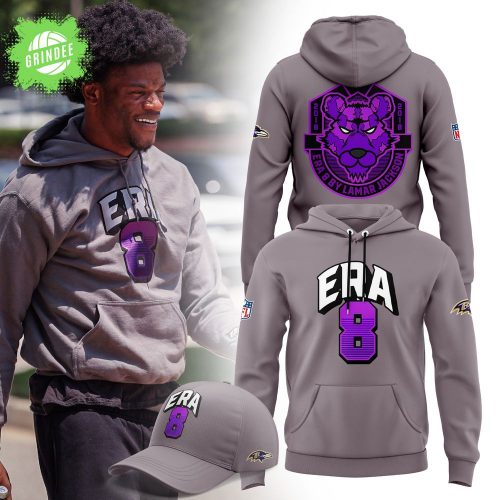 Era 8 By Lamar Jackson Hoodie