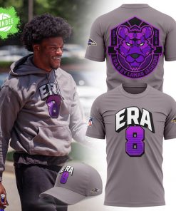 Era 8 By Lamar Jackson T-shirt