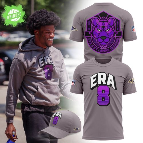 Era 8 By Lamar Jackson T-shirt