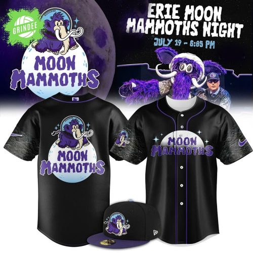 Erie SeaWolves OT Moon Mammoths Replica Jersey