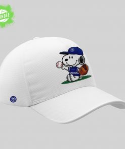 Exclusive 2025 Chicago Cubs x Peanuts Night Tshirt – Limited Edition