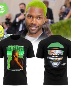 Frank Ocean Tshirt Blonded Singer Tshirt