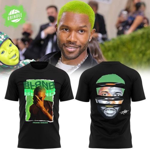 Frank Ocean Tshirt Blonded Singer Tshirt