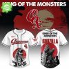 Pericos de Puebla x Godzilla Edition Jersey 2025