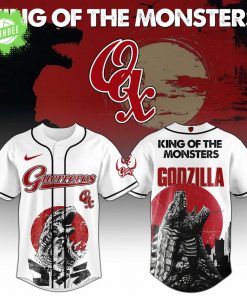 Godzilla Baseball Jersey – King of the Monsters Guerreros Shirt