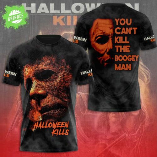 Halloween Kills You Can’t Kill The Boogey Man 3d Shirt