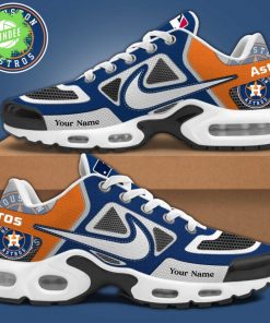 Houston Astros MLB Air Max Plus Shoes Custom Name
