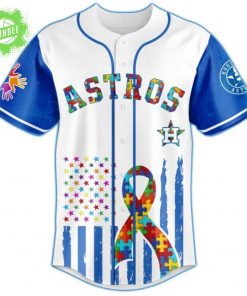Houston Astros × Special Autism Awareness Month Limited Edition Jersey