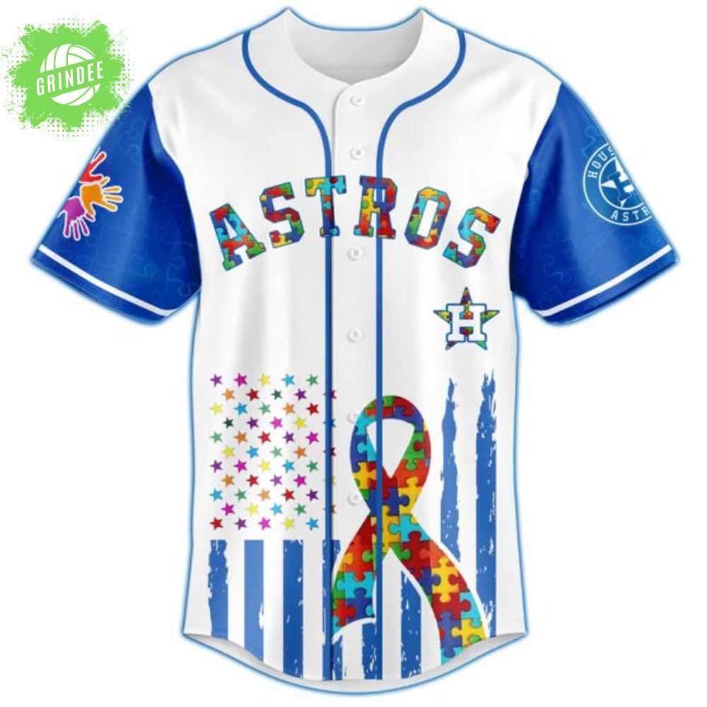 Houston Astros × Special Autism Awareness Month Limited Edition Jersey Houston Astros × Special Autism Awareness Month Limited Edition Jersey