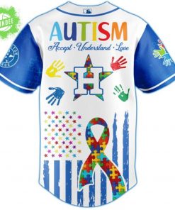 Houston Astros × Special Autism Awareness Month Limited Edition Jersey
