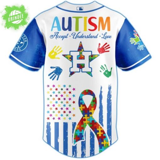 Houston Astros × Special Autism Awareness Month Limited Edition Jersey