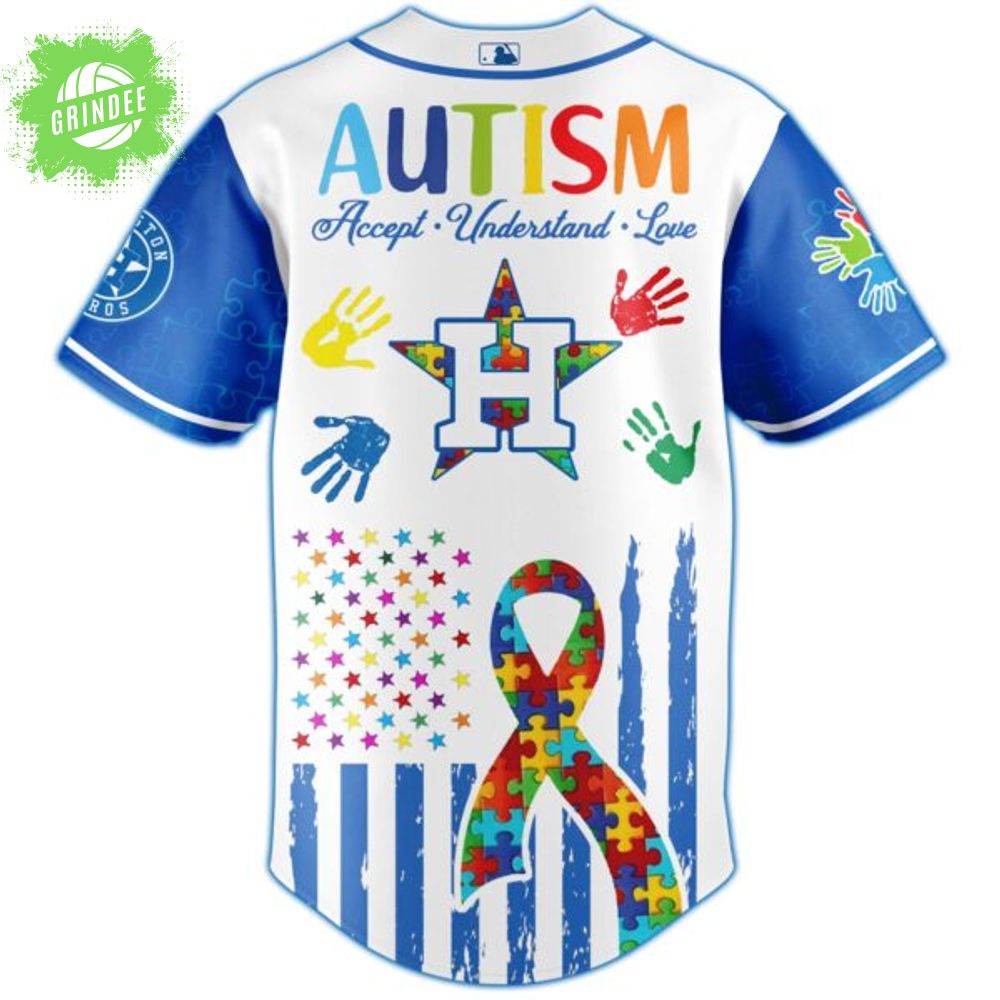Houston Astros × Special Autism Awareness Month Limited Edition Jersey Houston Astros × Special Autism Awareness Month Limited Edition Jersey