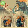 Detroit Tigers Special Godzilla Limited Edition Hoodie