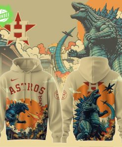 Houston Astros Special Godzilla Limited Edition Hoodie