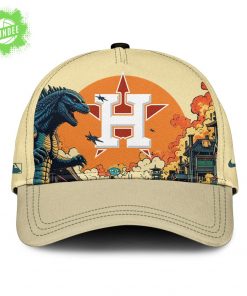 Houston Astros Special Godzilla Limited Edition Hoodie