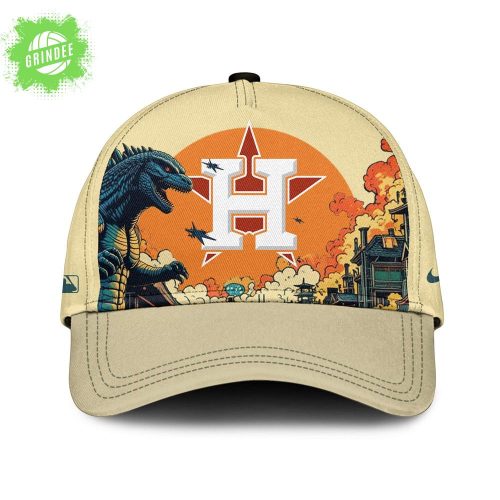 Houston Astros Special Godzilla Limited Edition Hoodie