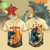 Los Angeles Dodgers Special Godzilla Limited Edition Jersey Los Angeles Dodgers Special Godzilla Limited Edition Jersey