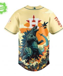 Houston Astros Special Godzilla Limited Edition Jersey