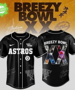 Houston Astros x Breezy Bowl XX World Tour