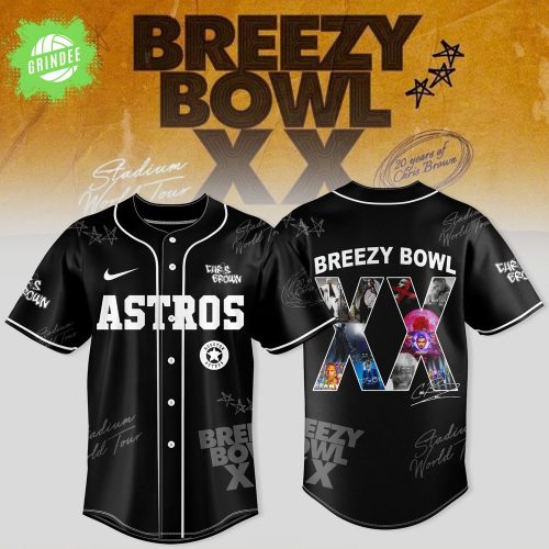 Houston Astros x Breezy Bowl XX World Tour