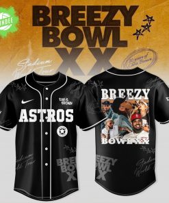 Houston Astros x Breezy Bowl XX World Tour Jersey