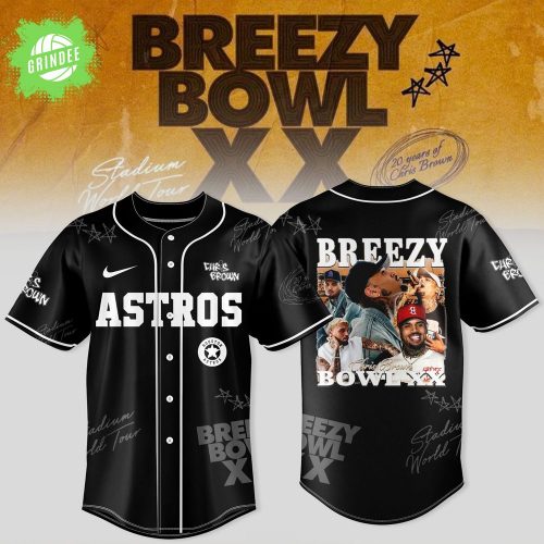 Houston Astros x Breezy Bowl XX World Tour Jersey
