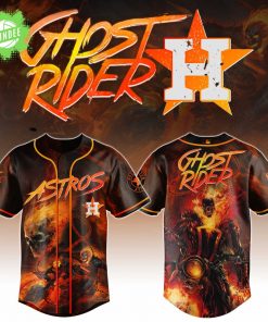 Houston Astros x Chains of Flame Special Edition Jersey