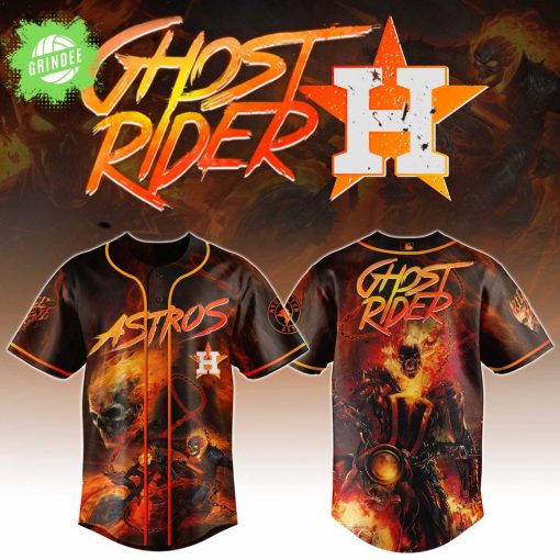 Houston Astros x Chains of Flame Special Edition Jersey