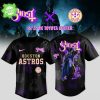 Houston Astros x Ghost Band World Tour 2025 Jersey