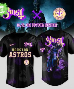 Houston Astros x Ghost Band World Tour 2025