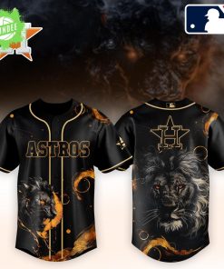 Houston Astros x Lion Jersey 2025 Editions Limited