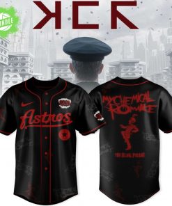 Houston Astros x Long Live The Black Parade – My Chemical Romance tour 2025