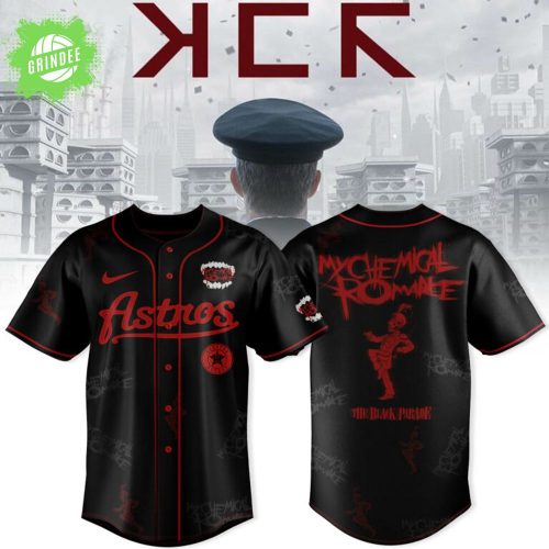 Houston Astros x Long Live The Black Parade – My Chemical Romance tour 2025