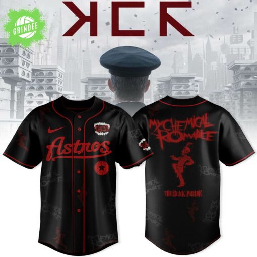 Houston Astros x Long Live The Black Parade – My Chemical Romance tour 2025