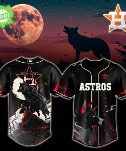 Houston Astros x wolf Jersey 2025 Editions Limited