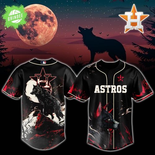 Houston Astros x wolf Jersey 2025 Editions Limited